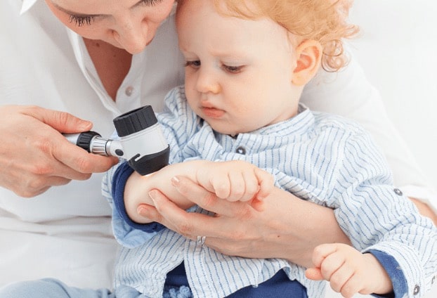 Атопічний дерматит у дітей: поради дерматолога. Де знайти дерматолога у Хмельницькому